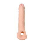 Насадка Toyfa XLover, для увеличения размера, TPE, телесный, 16,5 см