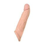 Насадка Toyfa XLover, для увеличения размера, TPE, телесный, 16,5 см