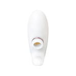 Стимулятор для пар Satisfyer Pro 4 Couples, вакуум-волновой бесконтактный, силикон, белый, 19,5 см.