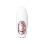 Стимулятор для пар Satisfyer Pro 4 Couples, вакуум-волновой бесконтактный, силикон, белый, 19,5 см.
