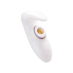 Стимулятор для пар Satisfyer Pro 4 Couples, вакуум-волновой бесконтактный, силикон, белый, 19,5 см.