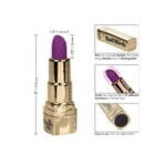 Перезарежаемый миниатюрный вибромассажер в виде помады Naughty Bits Bad Bitch Lipstick