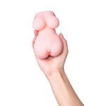 Мастурбатор реалистичный TOYFA Juicy Pussy Babycakes, TPE, телесный, 14,5 см