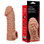 Насадка на фаллос с бугорками COCK SLEEVE RES.004