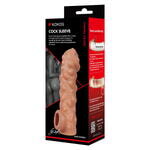 Насадка на фаллос с крупными бугорками COCK SLEEVE RES.003
