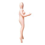 Кукла надувная Dolls-X by TOYFA Lilit, блондинка, с тремя отверстиями, 150 см