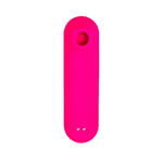 Вакуум-волновой стимулятор eroTeq Molette, силикон, розовый, 13 см