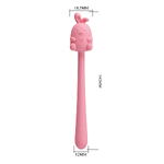 Мини-вибростимулятор Cute Bunny, розовый